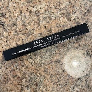 Bobbi Brown dual ended long wear cream shadow stick brand new platinum pink
